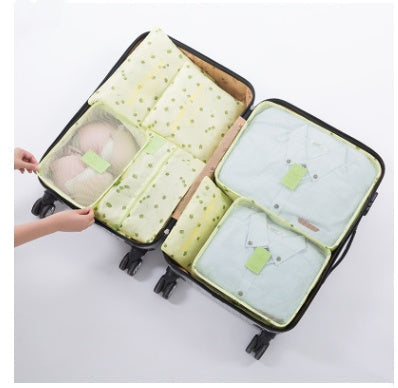 Waterproof Nylon Packing Cube Organizer
