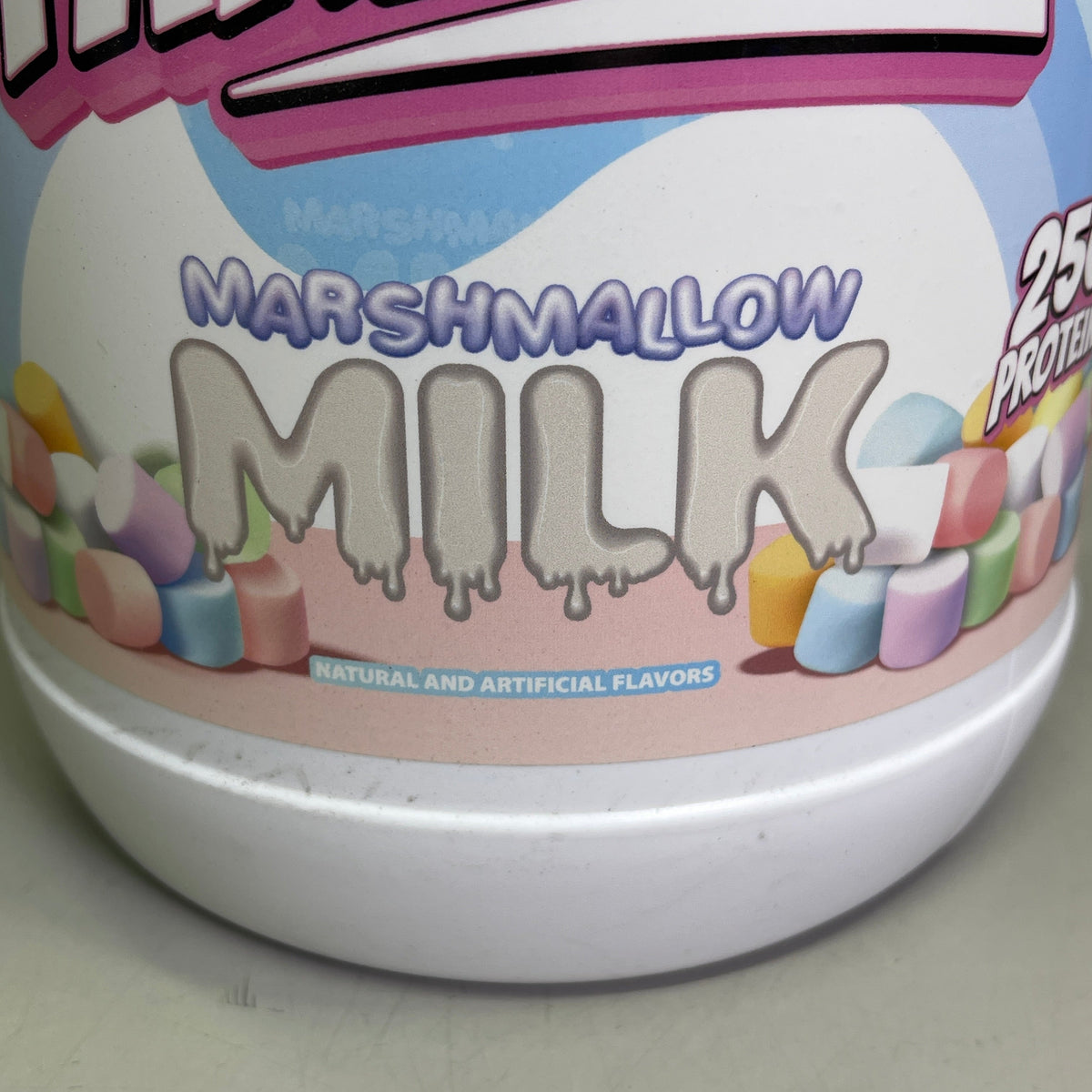 ZA@ AXE & SLEDGE Farm Fed 25G 100%Whey Protein Marshmallow Milk 28 Servings BB 04/26