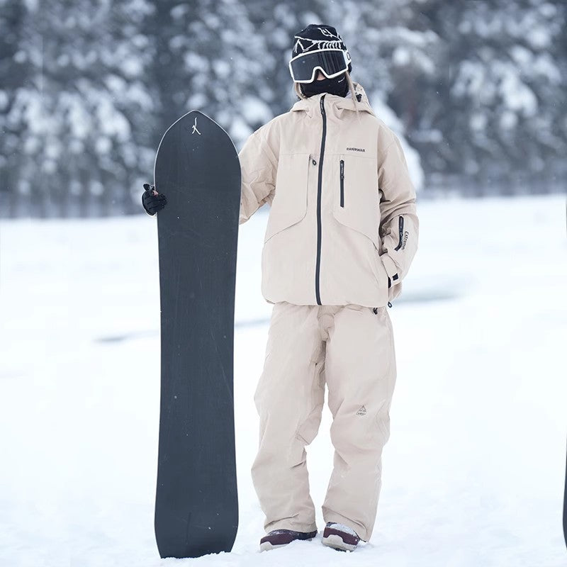 Warm Snowsuit Set For Men And Women