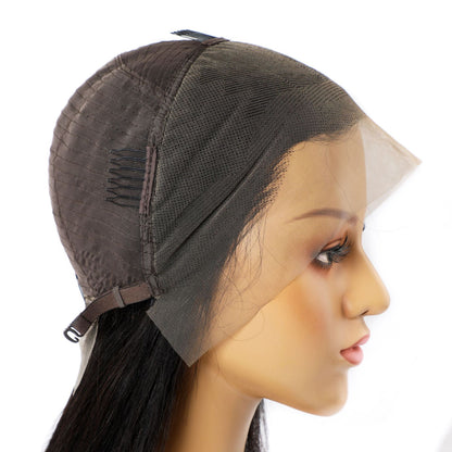 Real Human Hair Wig Lace 9A Straight