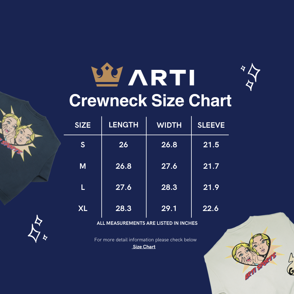 ARTI “Pop-Art” Sweat Set