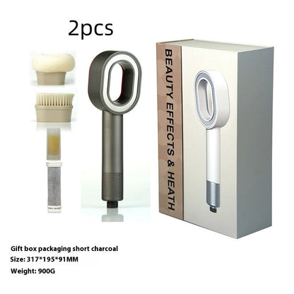 Hand-held Filter Fragrance Shower Head With Massage Bath