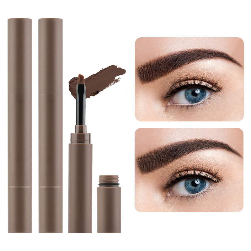 Shaping Natural Color Rendering Double-headed Eyebrow Cream
