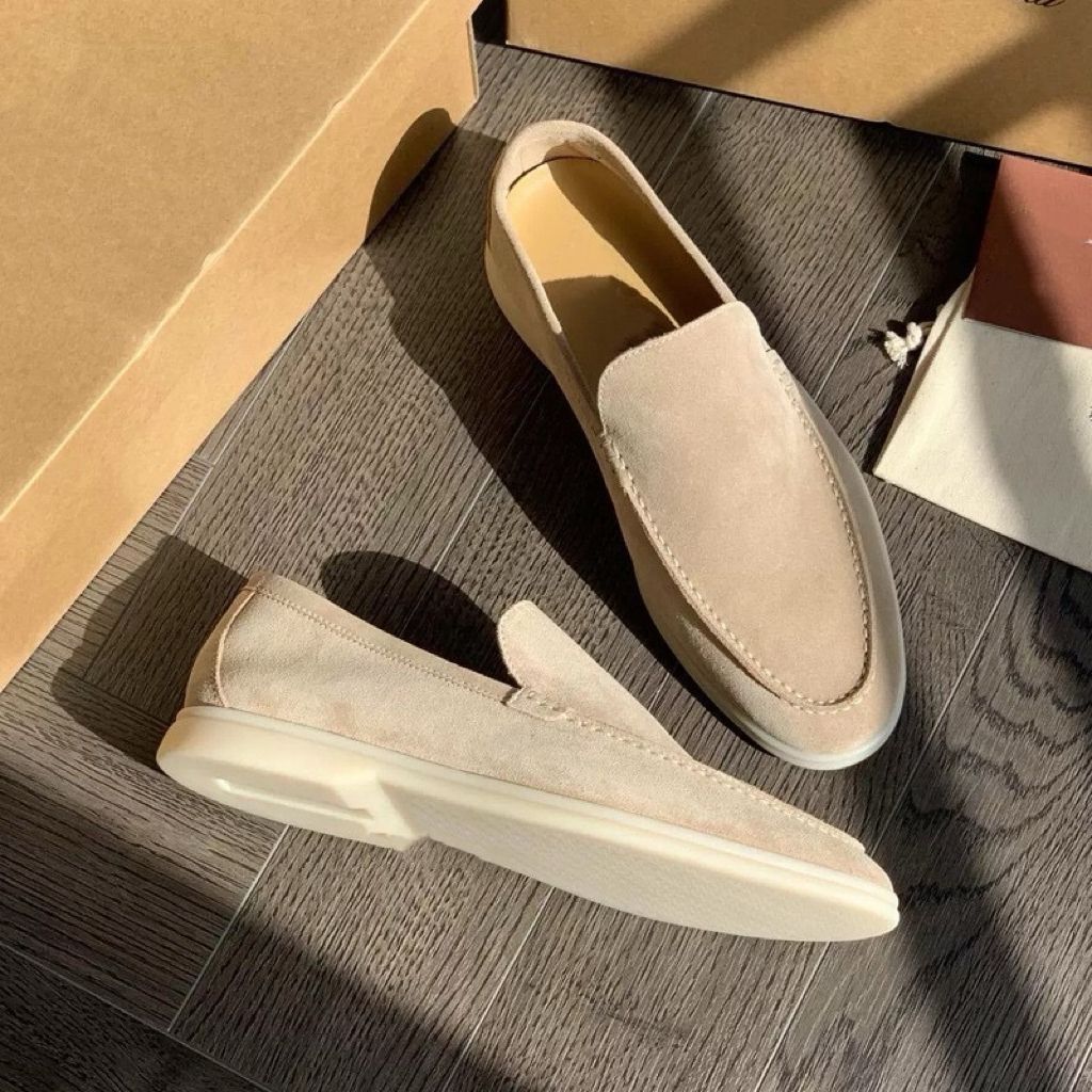Summer Loafers Flat Casual Shoes For Men
