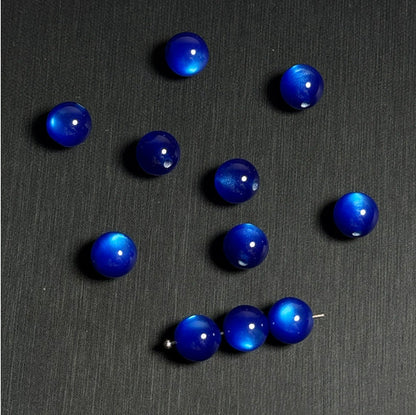 Resin Beads Cat Eye Round Beads Ornament