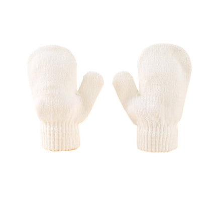 Children Hat Knitted Hat Gloves Suit