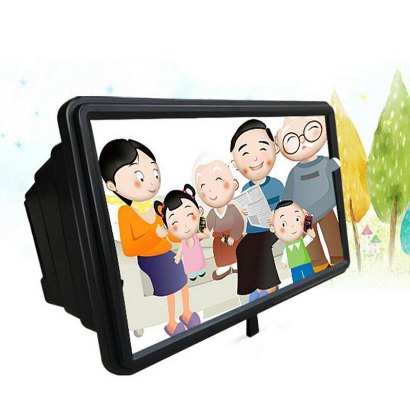 Mobile phone screen amplifier