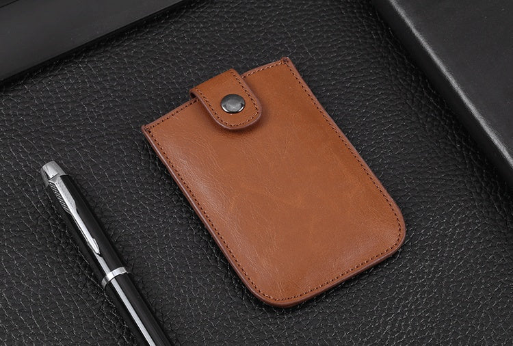 Bank card box