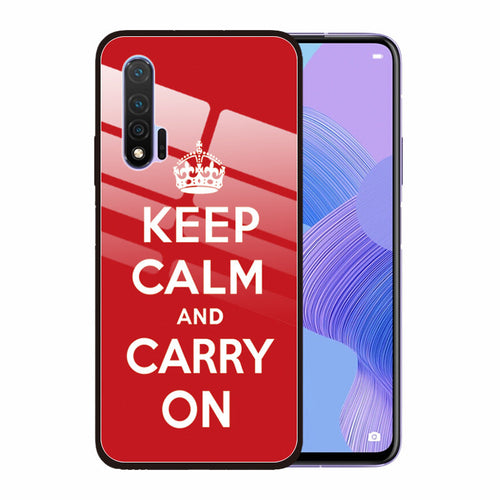 Huawei glass mobile  case