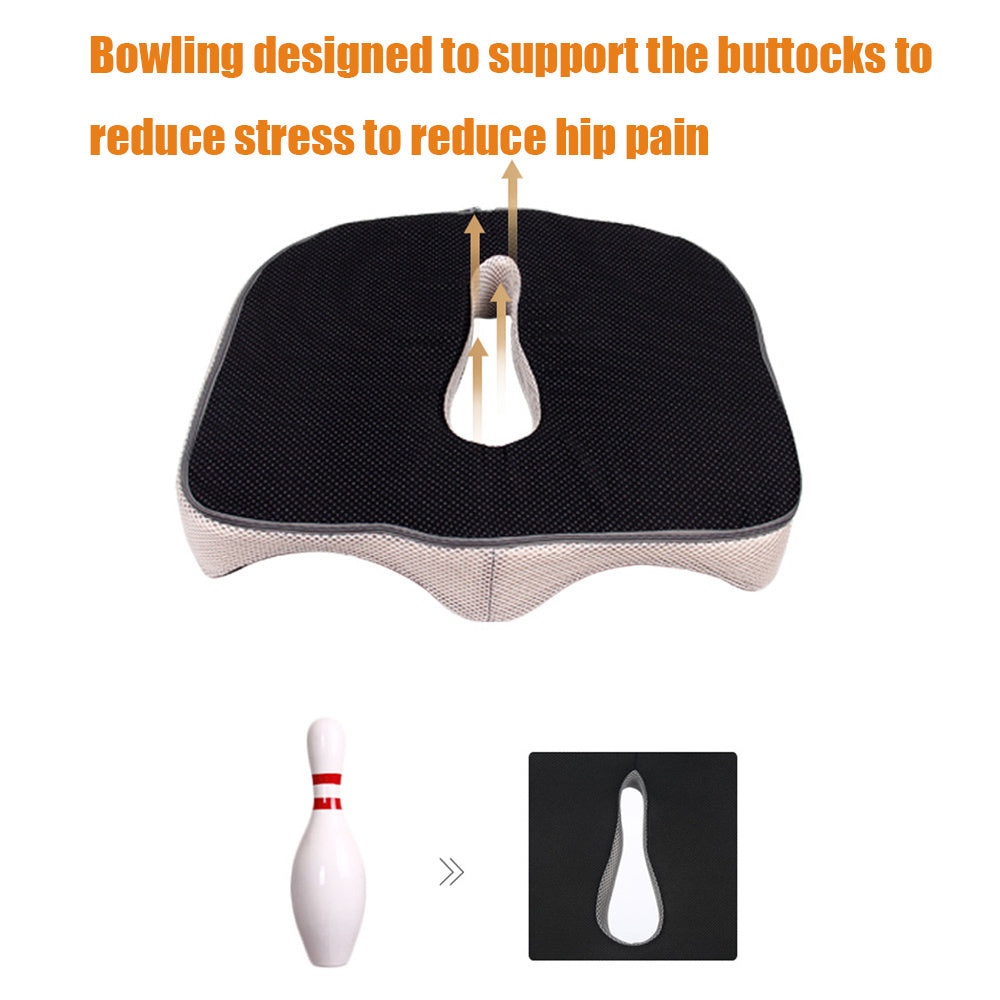 Orthopedic Memory Foam Tailbone Cushion