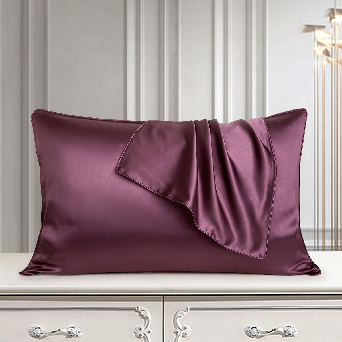 Pure Natural Silk Pillowcase