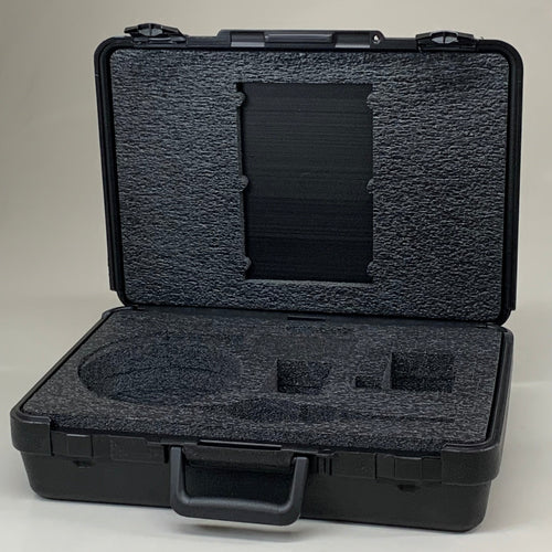 PFC Blow Molded Case W/ Foam Interior 16"x11"x4" Black
