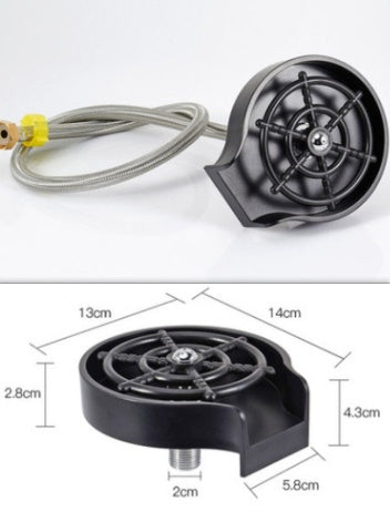 Automatic Stainless Steel High Pressure Cup Washer