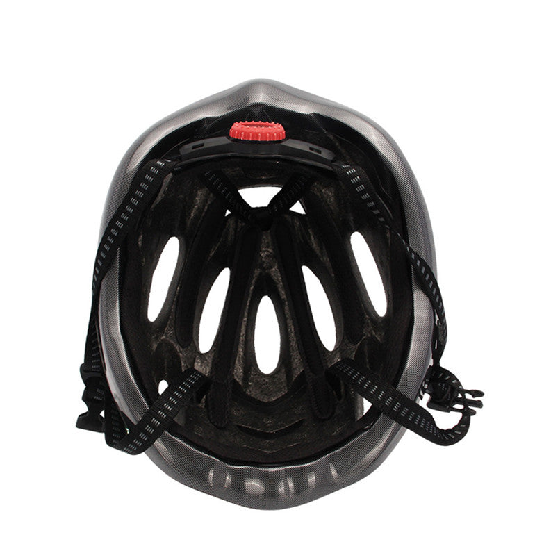 Intelligent steering helmet led bicycle equipment