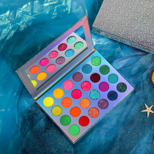 Glow Eyeshadow Stage
