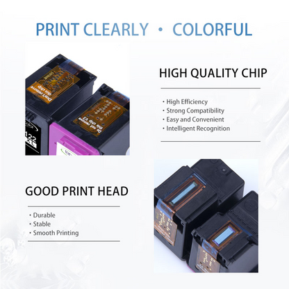 Topcolor 301XL Replacement Ink Cartridges