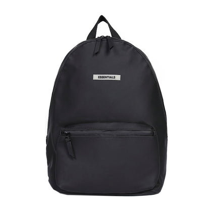 Double line backpack casual backpack