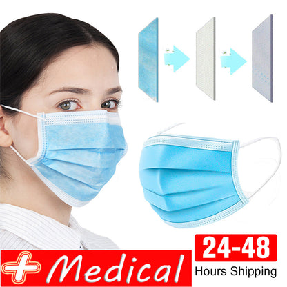 3-Ply Disposable Medical Mask