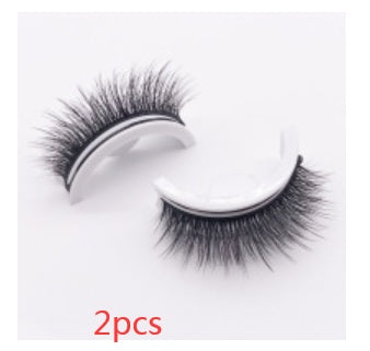 Reusable 3D Self-Adhesive Mink Lashes