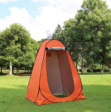 Portable Privacy Tent - Shower & Toilet with UV Protection