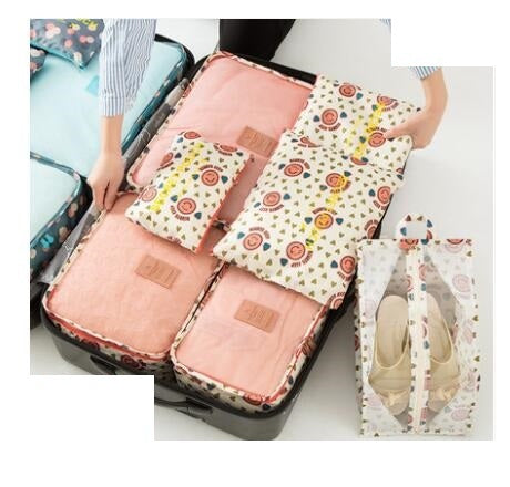 Travel Underwear Storage Packing Bags