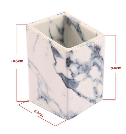10 Marble Makeup Brush Sets