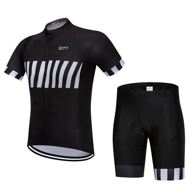 Cycling Set - Zebra