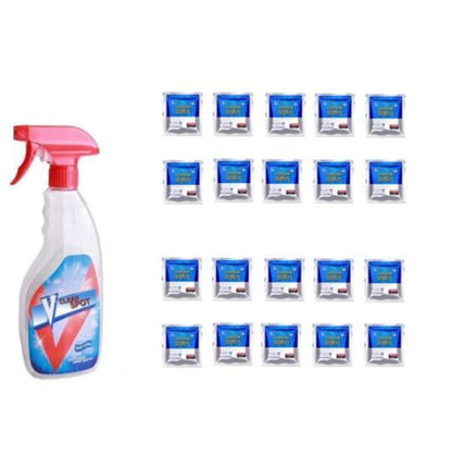 Multi-functional effervescent spray cleaner new hot deal with bottle