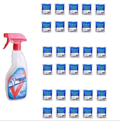 Multi-functional effervescent spray cleaner new hot deal with bottle