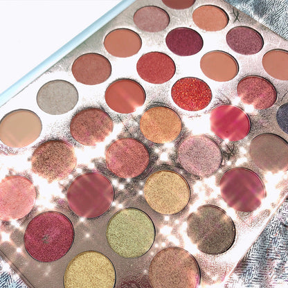 35 color eyeshadow palette