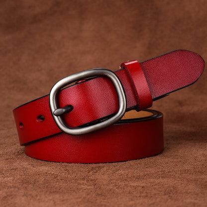Women's New Genuine Leather Belt
