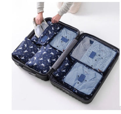 Waterproof Nylon Packing Cube Organizer