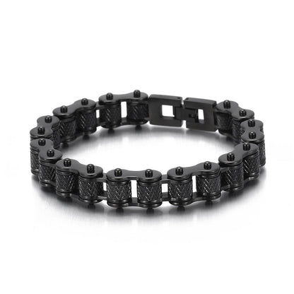 Bicycle Bracelet Titanium Steel Personalized Men's Motorcycle Chain Accessories