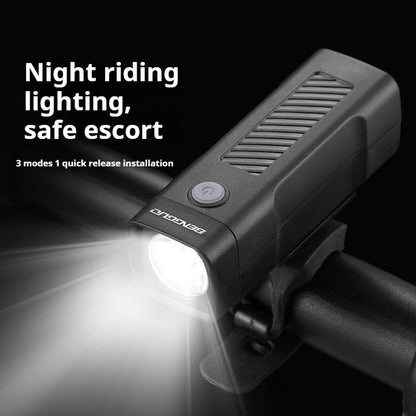 Bicycle Headlight Night Riding USB Rechargeable Outdoor Lighting Lamp