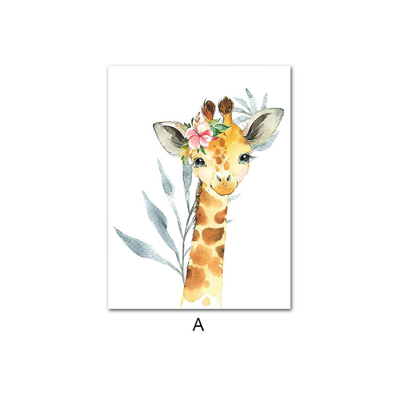 Canvas Printing Wall Art Nursery Decoration Pictures