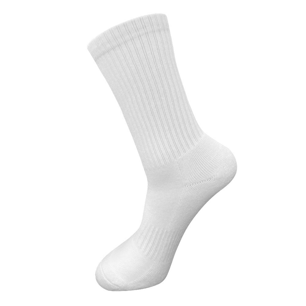 Breathable Athletic Crew Socks For Jogging Hiking Gym Training
