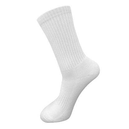 Breathable Athletic Crew Socks For Jogging Hiking Gym Training