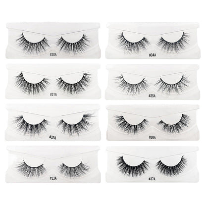 False eyelashes 3d beauty salon web celebrity performance  eyelashes