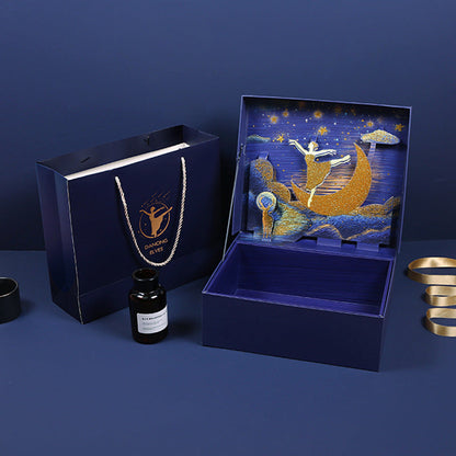 Hand Gift Packaging Box Customizable Birthday Bag