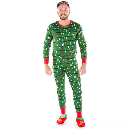 Parent-child pajamas Suit