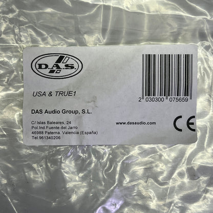 DAS AUDIO GROUP Half Rack Mount Dual Input/Output Channel Breakout Box 11106140