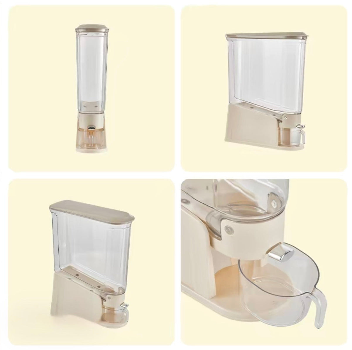 GrainGuard Rice Dispenser