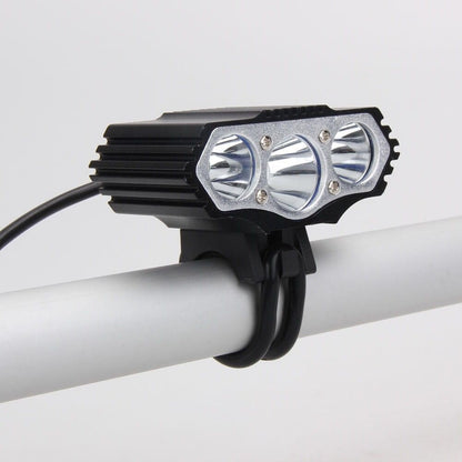 F3 USB Rechargeable LED Bike Headlight