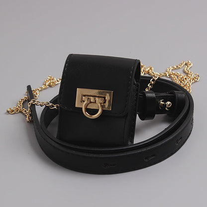 Chain Mini Messenger Bag Belt Waist Bag
