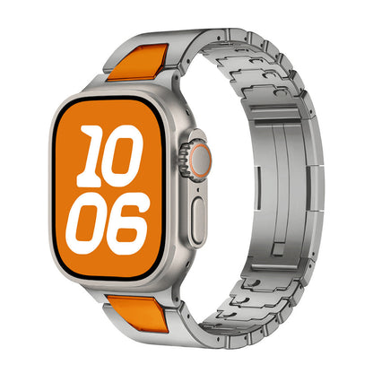 Quick-release Stainless Steel Metal Watch Strap