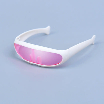 Cat fashion reflective sunglasses