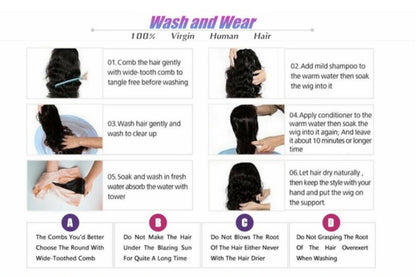 Loose Deep Lace Frontal Wig 13x4
