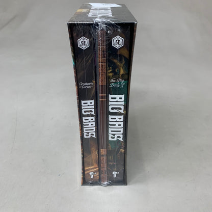 HIT POINT PRESS Big Bads Box Set 9.5"x6.5"x3" HPP-005 Sealed