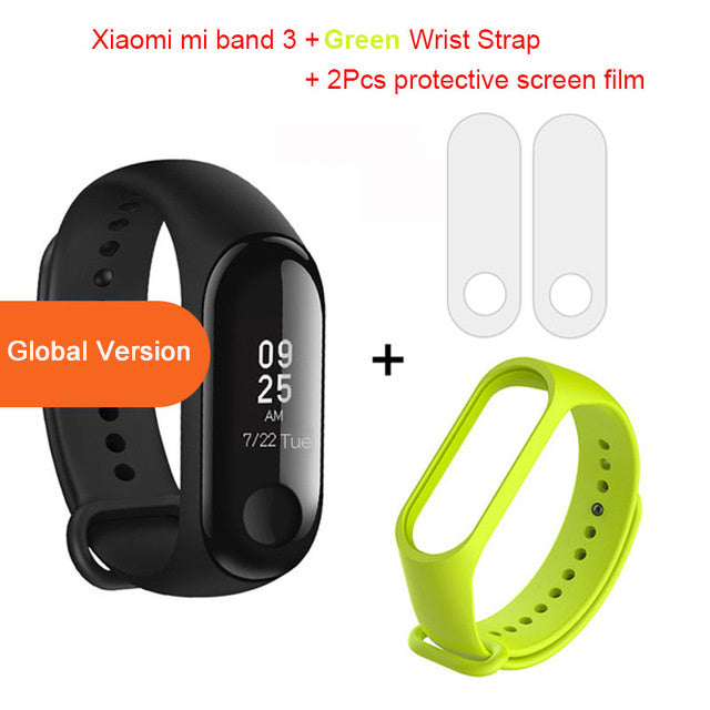 Xiaomi Mi Band 3 Smart Fitness Tracker OLED Waterproof Bracelet