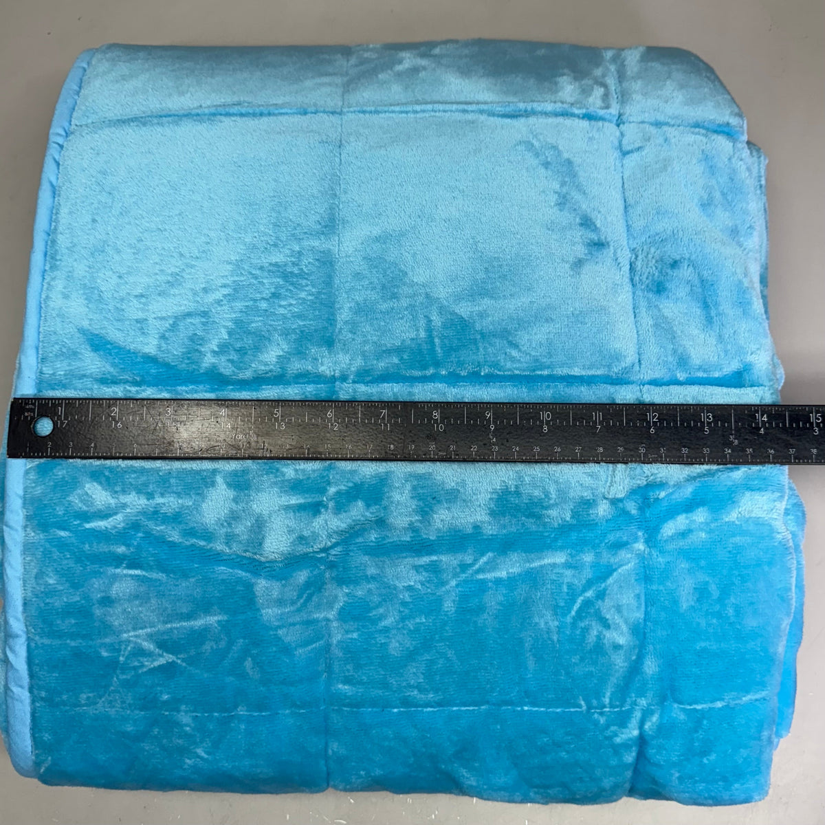 THERA Weighted Blanket Sz 42" x 66", Relaxing Aqua